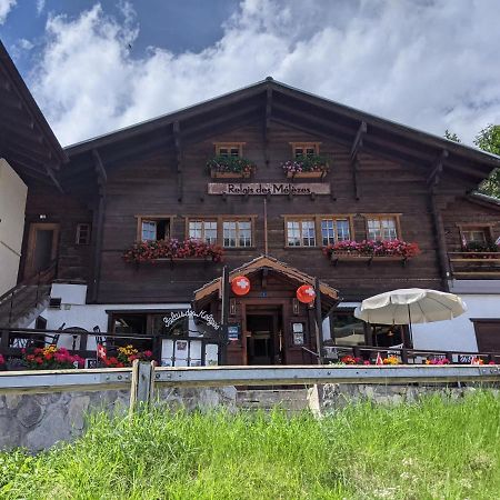 Hotel Relais des Mélèzes Vissoie Exterior foto